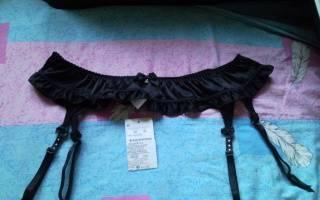 Пояс для чулок новый Москва