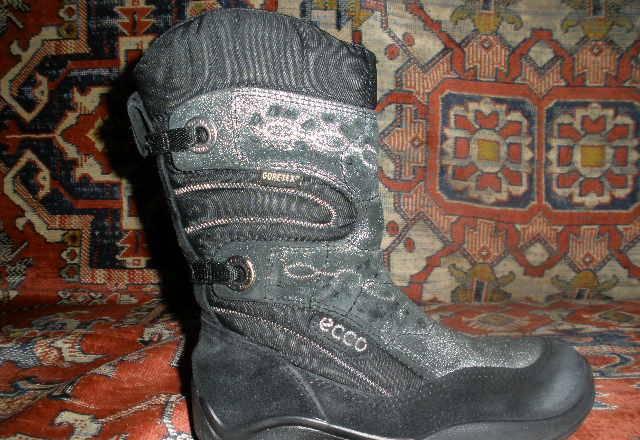 Сапожки для девочки ecco Москва