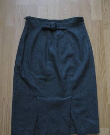 Юбка серая карандаш Orange Москва