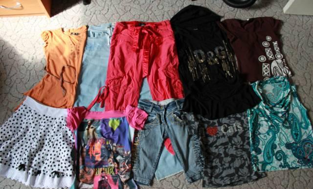 Для девочки 11-13л р.40-42 пакетом Москва