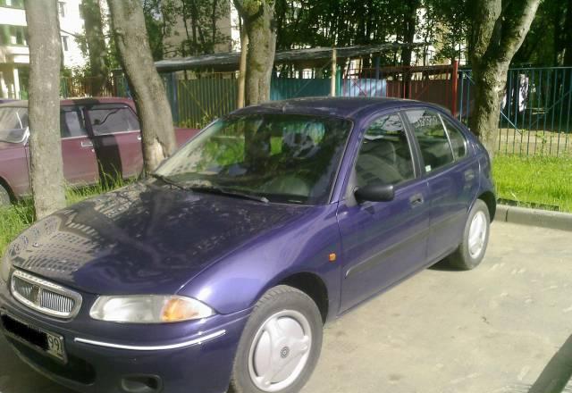 Rover 200, 1998 Москва
