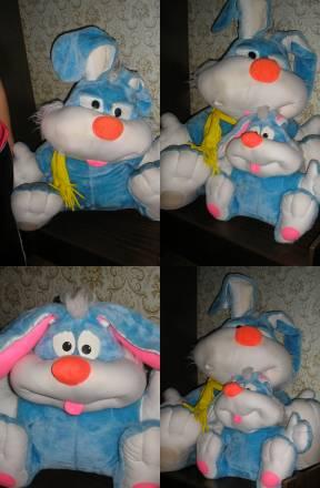 Мягкая игрушка Заяц чук Москва