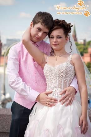 Свадебное платье единственное в России,р.40-44 Москва