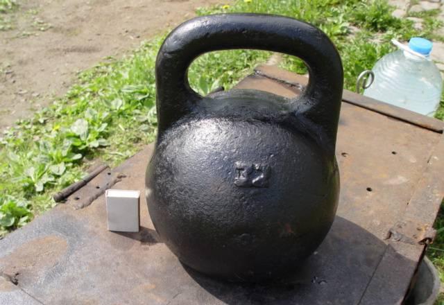 Гиря 32 кг Санкт-Петербург