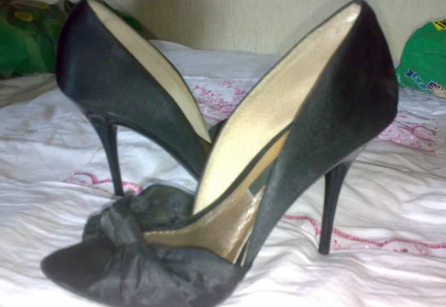 Туфли с открытым носочком Москва