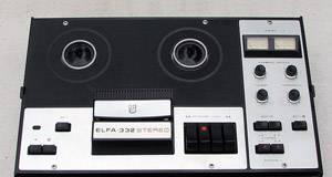Катушечный магнитофон Elfa-332 stereo Москва