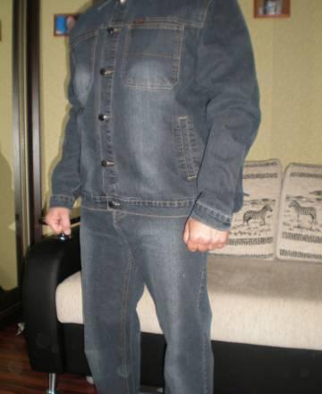 Джинсовый костюм Москва