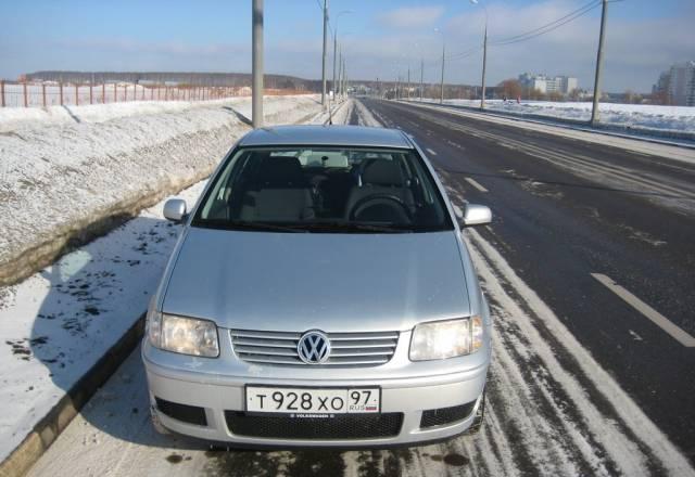 Volkswagen Polo, 1999 Москва