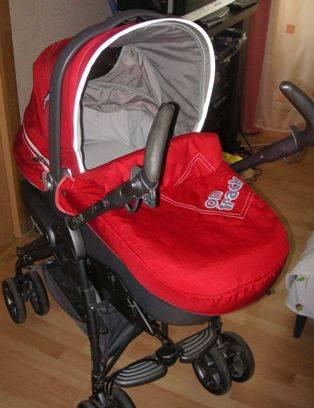 Коляска Peg Perego Pliko P3 люлька прогулка Москва