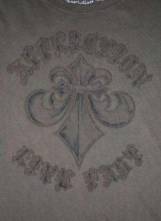 Affliction Manifesto Green Lava T-Shirt XL Москва