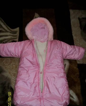 Меховой конверт Санкт-Петербург