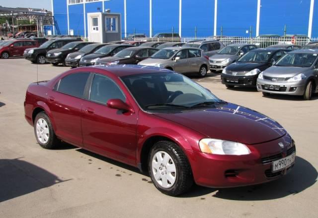Dodge Stratus, 2002 Санкт-Петербург