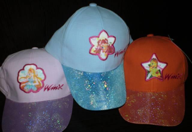 Бейсболка винкс с голографическим рисунком Москва