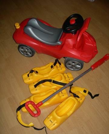 Машина каталка 2в 1 ом Step 2 Москва