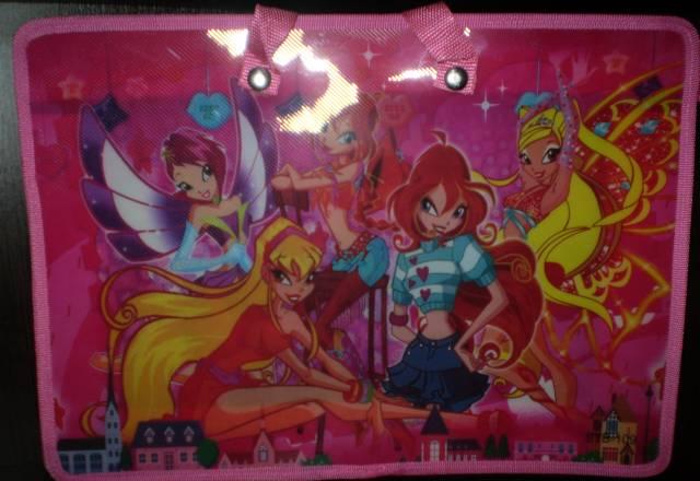 Папка винкс для труда и рисования Москва