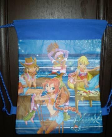 Мешок для обуви винкс Москва