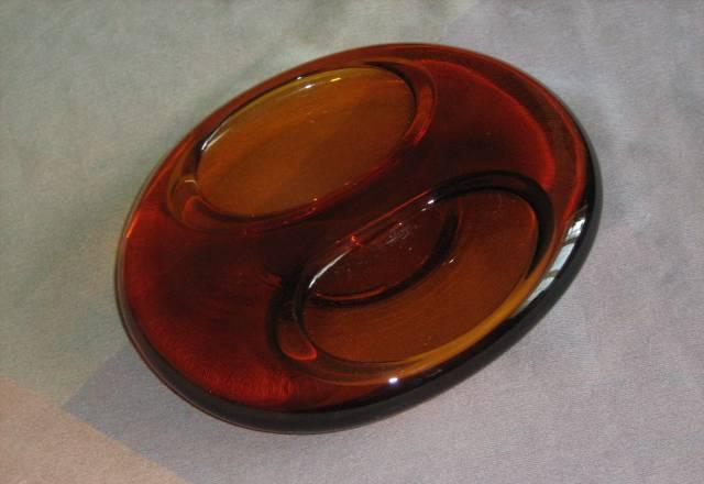 Новая пепельница из цветного стекла Москва