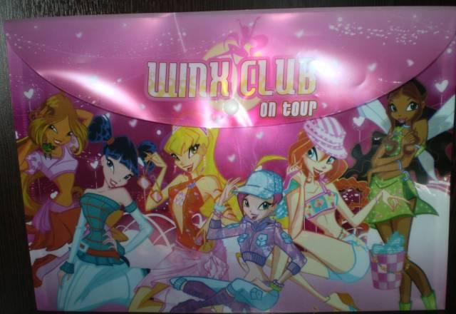 Папки  винкс Москва