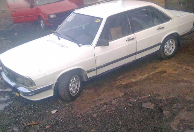 Audi 100, 1982 Красноярск