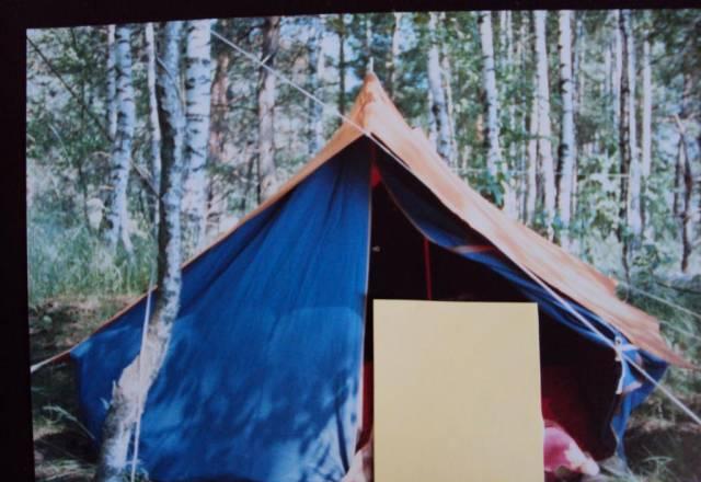 Палатка + тент Москва