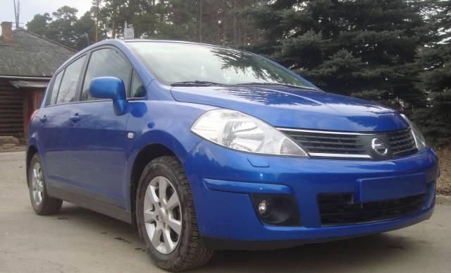 Nissan Tiida, 2008 Екатеринбург