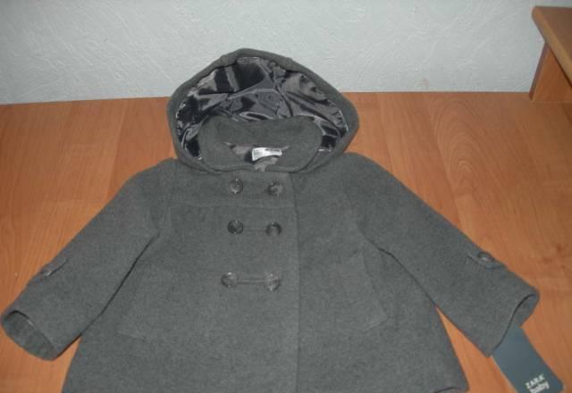 Пальто  фирмы  Zara Москва