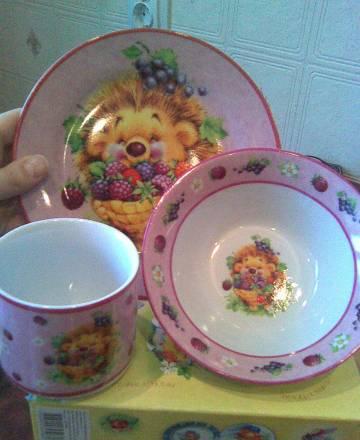 Новая красивая посудка для ваших принцесс Москва