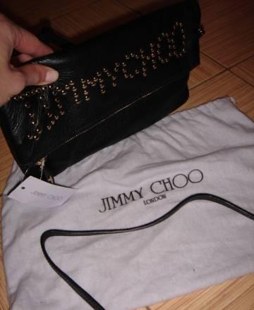 Jimmy choo новая сумка-клатч Италия Москва