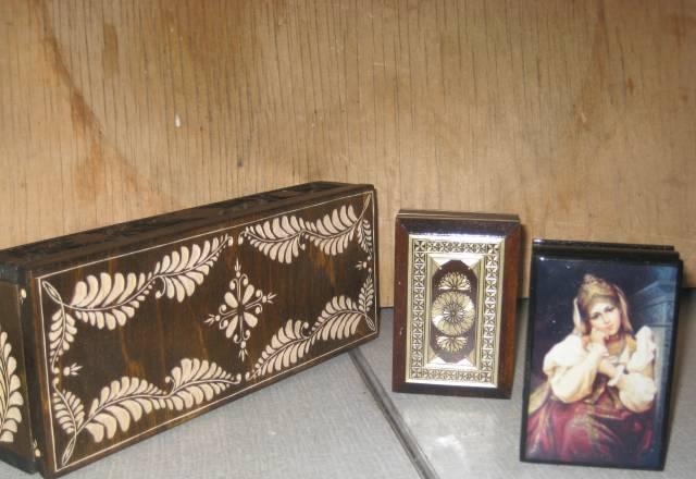 Шкатулки Москва