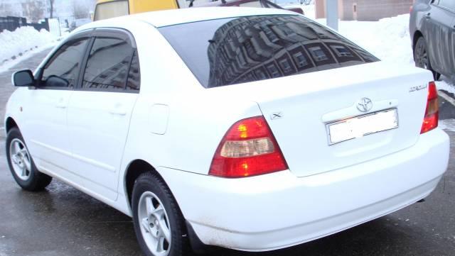 Toyota Corolla, 2002 Москва