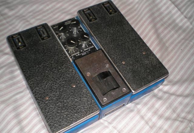 Советская гитарн. педаль Спектр-3.Раритет Москва