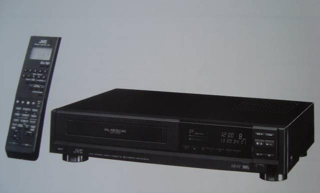 Видеомагнитофон JVC HR - D 830 EE Москва