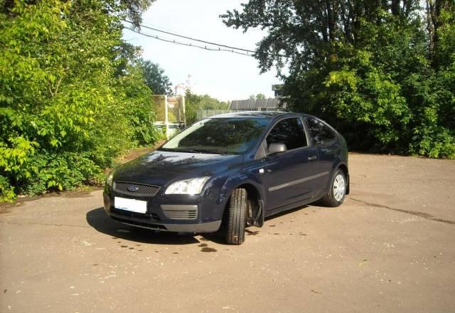 Ford Focus, 2005 Москва