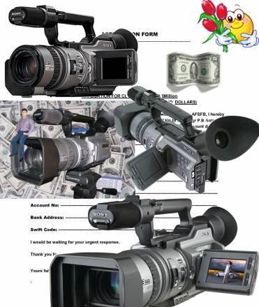 Видеокамера Sony Vx2100- новая Москва
