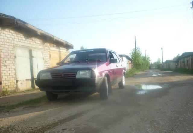 ВАЗ 21099, 1998 Пермь