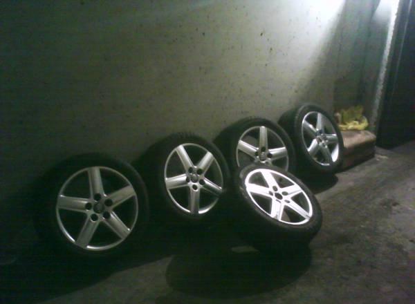 Колеса в сборе ориг. Audi A3/A4/A6 225/50ZR17 Москва