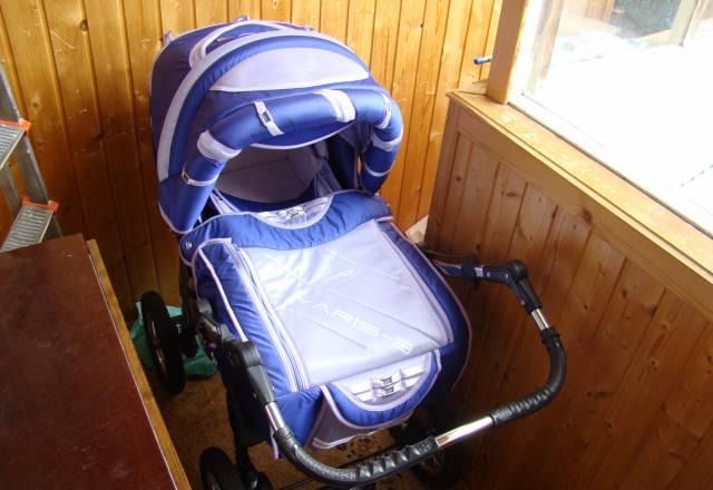 Польская коляска-трансформер Adamex Yaris-3 Москва