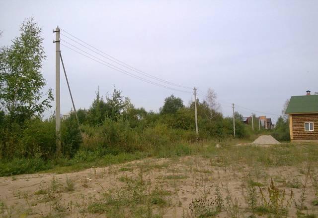 Участок 23км. от МКАД Москва