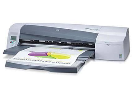 Струйный плоттер HP DesignJet 110plus Магнитогорск