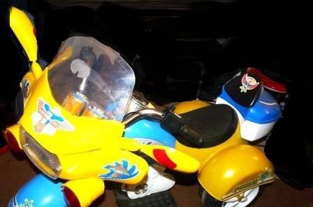 Мотоцикл аккамуляторный Москва