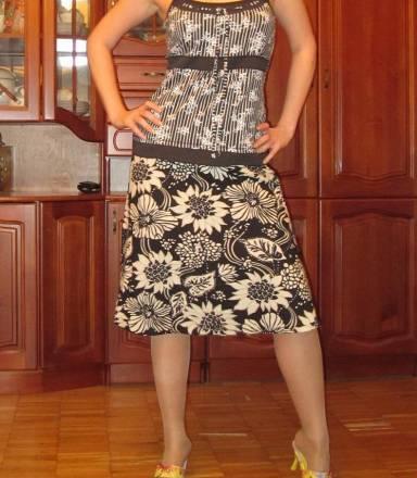 Юбка батистовая Москва