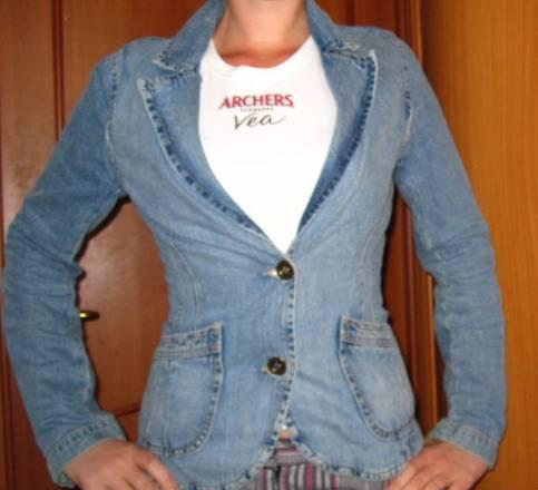 Куртка джинсовая новая размер 42-44 Москва