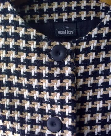 Жакет 48р-р, шерсть Москва