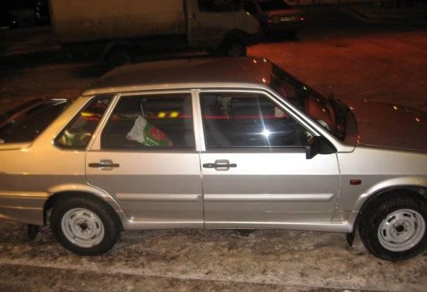 ВАЗ 2115, 2008 Санкт-Петербург