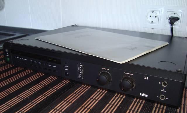 Braun cassette deck c - 3 Москва