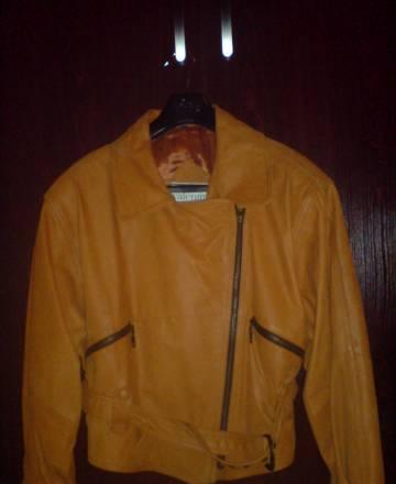 Кожаная куртка (косуха) Москва