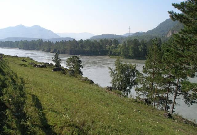 Земельный участок на берегу р. Катунь Горно-Алтайск
