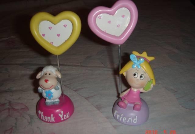 Статуэтки (держатель для фото) Высота 12 см Москва