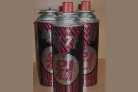 Корейский газ универсальный всесезонный в баллончи Краснодар