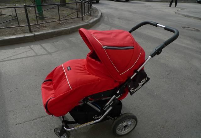 Коляска emmaljunga city cerox 360 Москва